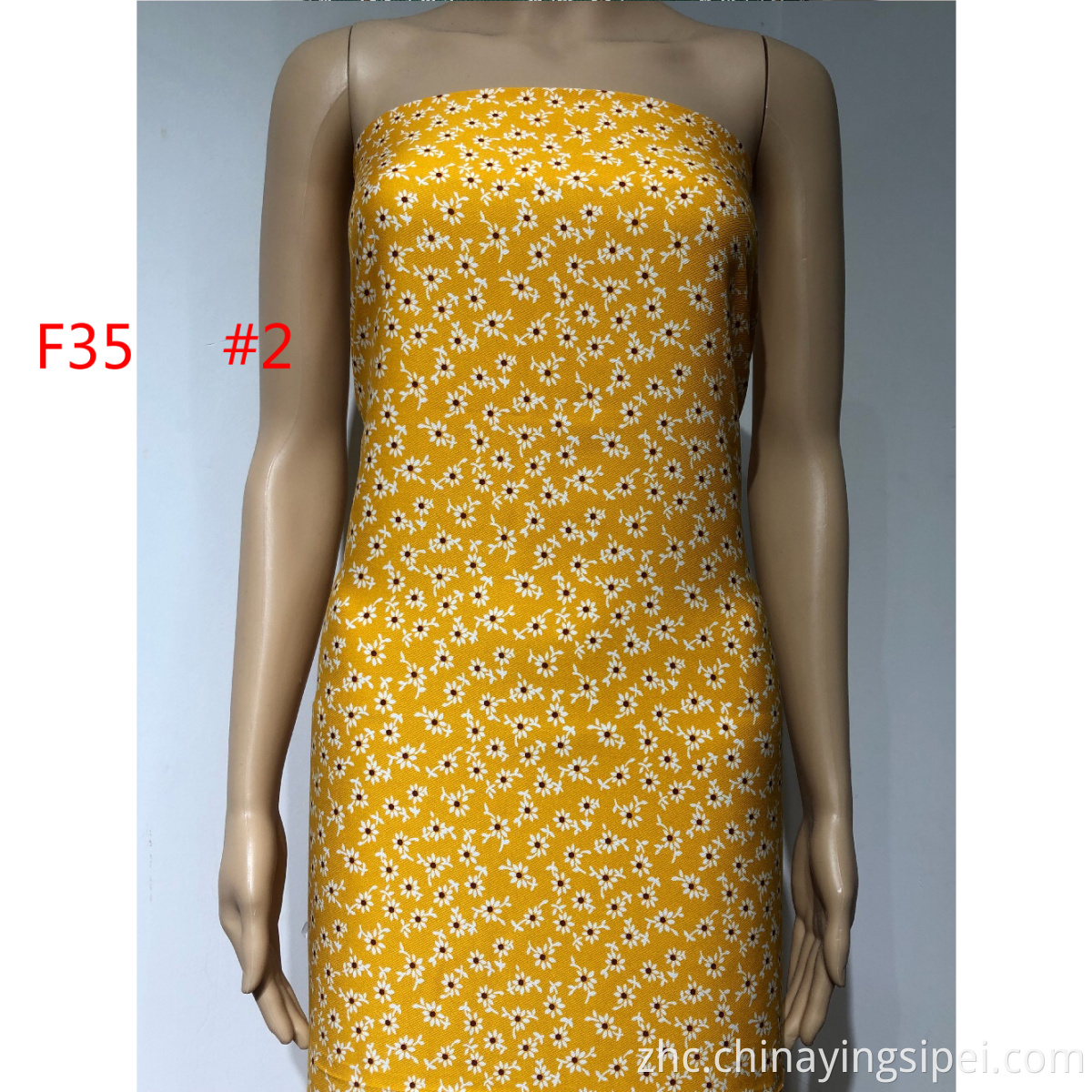 打印斜纹微纤维PEAC皮肤面料,用于海滩短裤